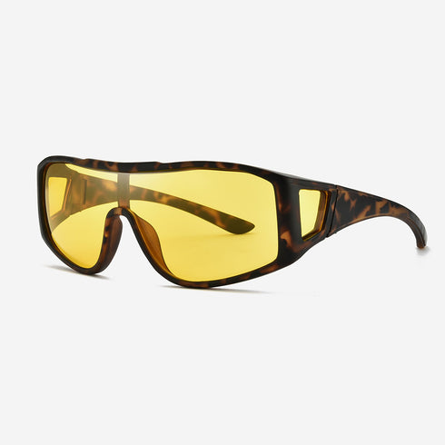 Angular safety-riding PC or CP Men's Safety riding glasses